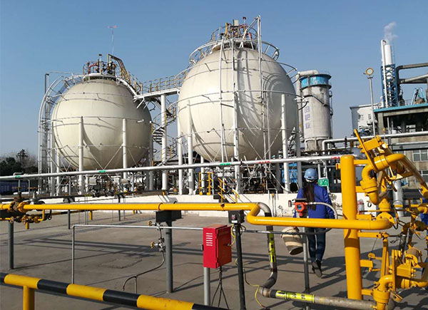 济源丰田肥业-氨罐区